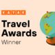 Kayak Travel Awards Winner