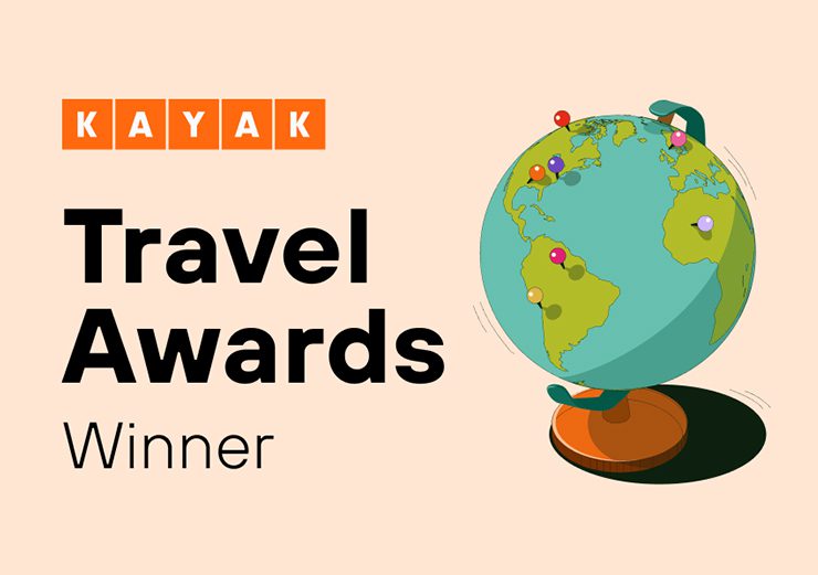 Kayak Travel Awards Winner